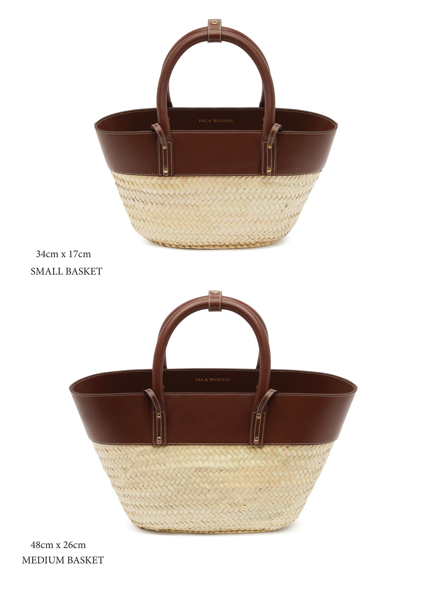 THE SMALL ENDLESS BAG - CHESTNUT
