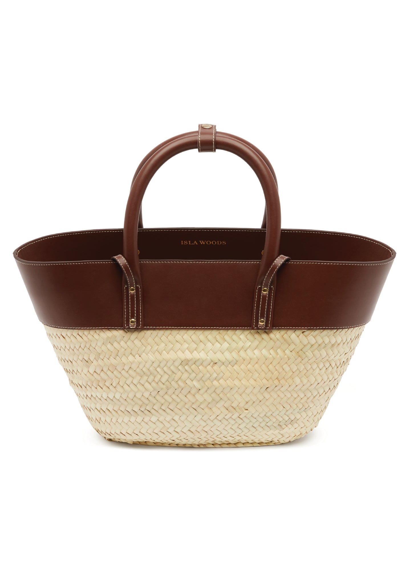THE MEDIUM ENDLESS BAG - CHESTNUT