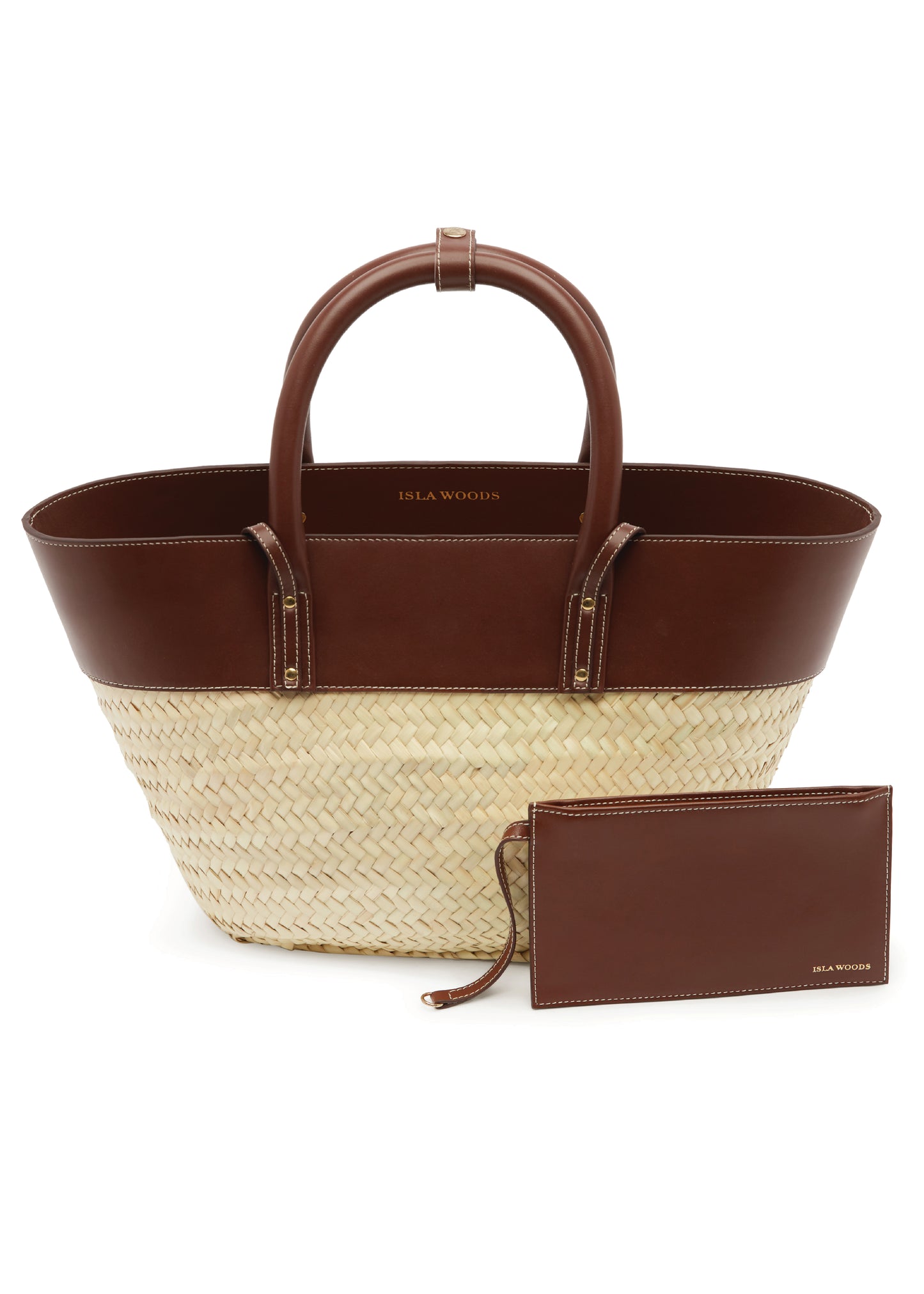 THE MEDIUM ENDLESS BAG - CHESTNUT
