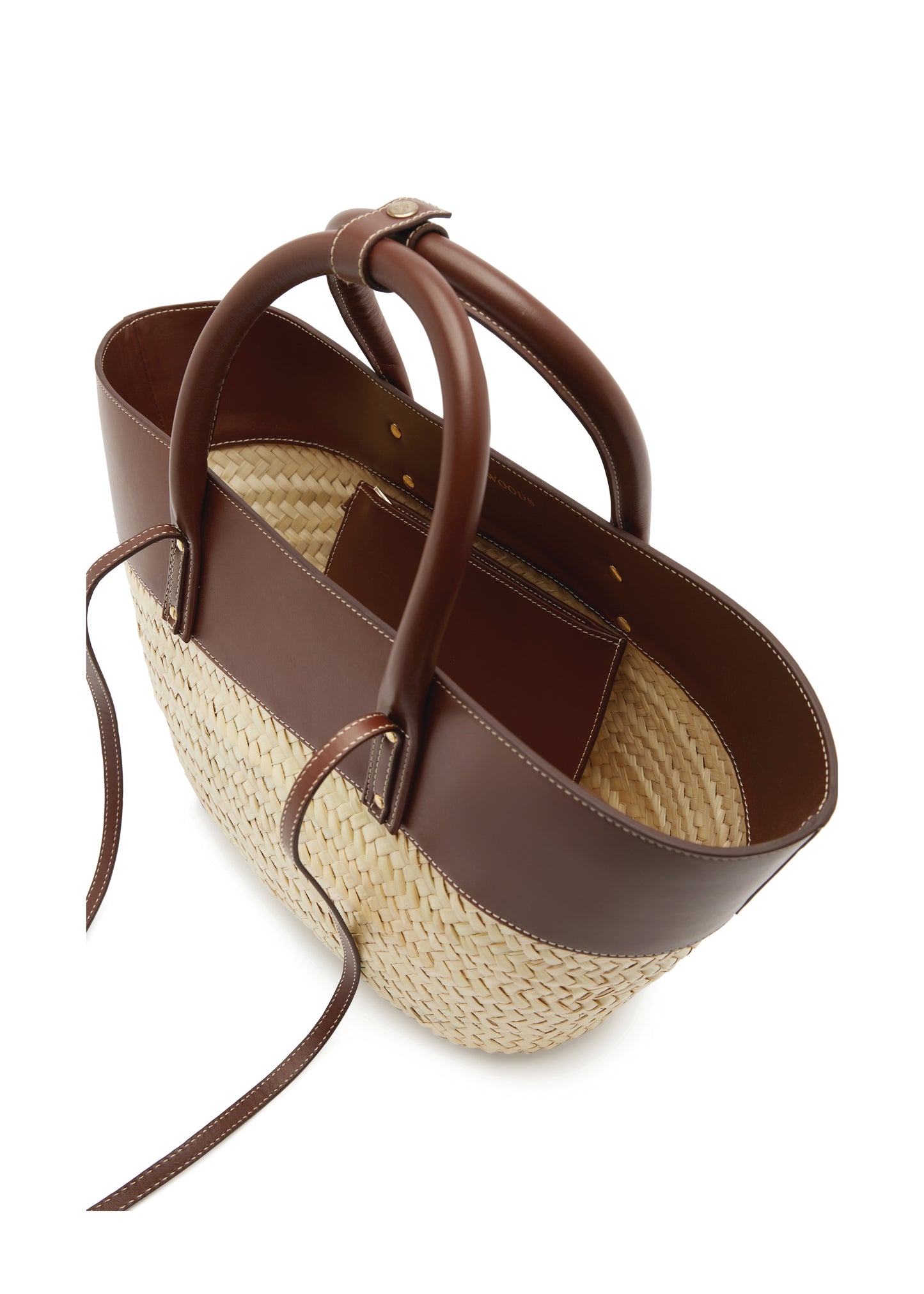THE MEDIUM ENDLESS BAG - CHESTNUT