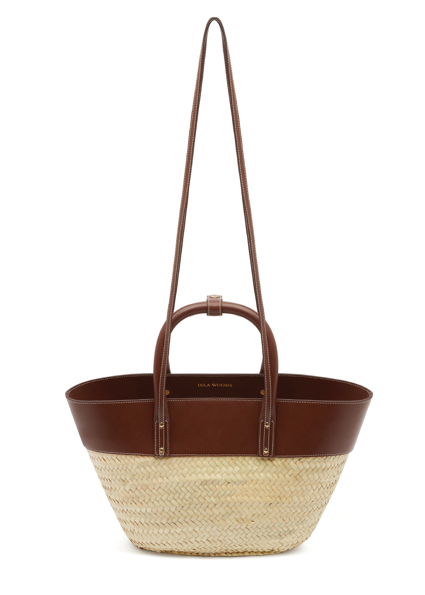 THE MEDIUM ENDLESS BAG - CHESTNUT