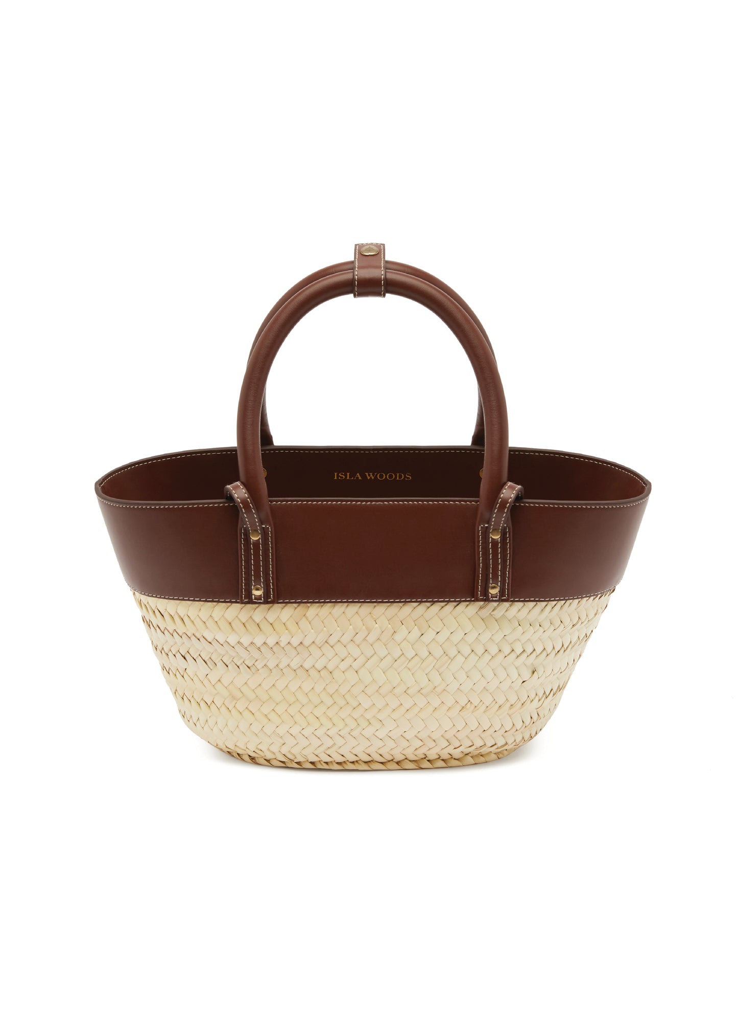 THE SMALL ENDLESS BAG - CHESTNUT