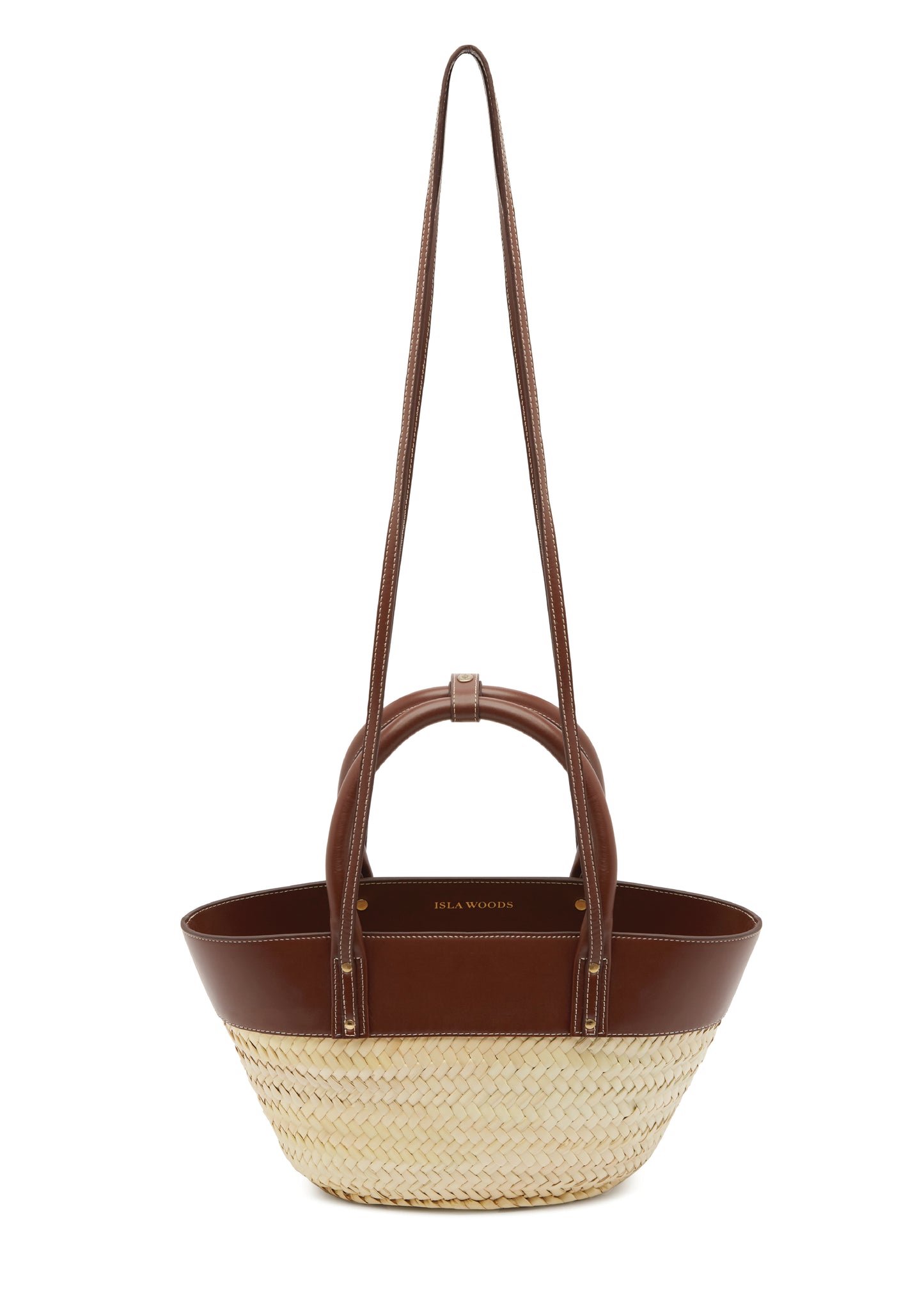 THE SMALL ENDLESS BAG - CHESTNUT