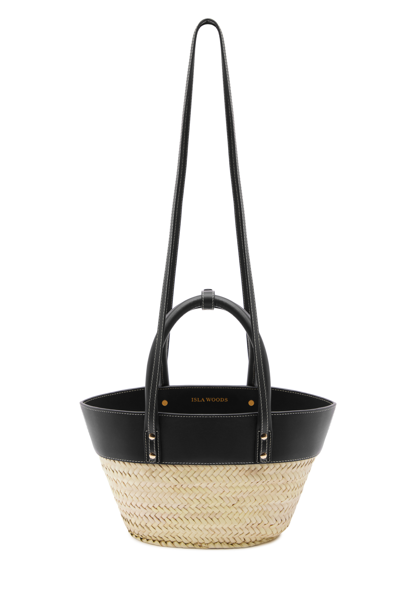 THE SMALL ENDLESS BAG - BLACK