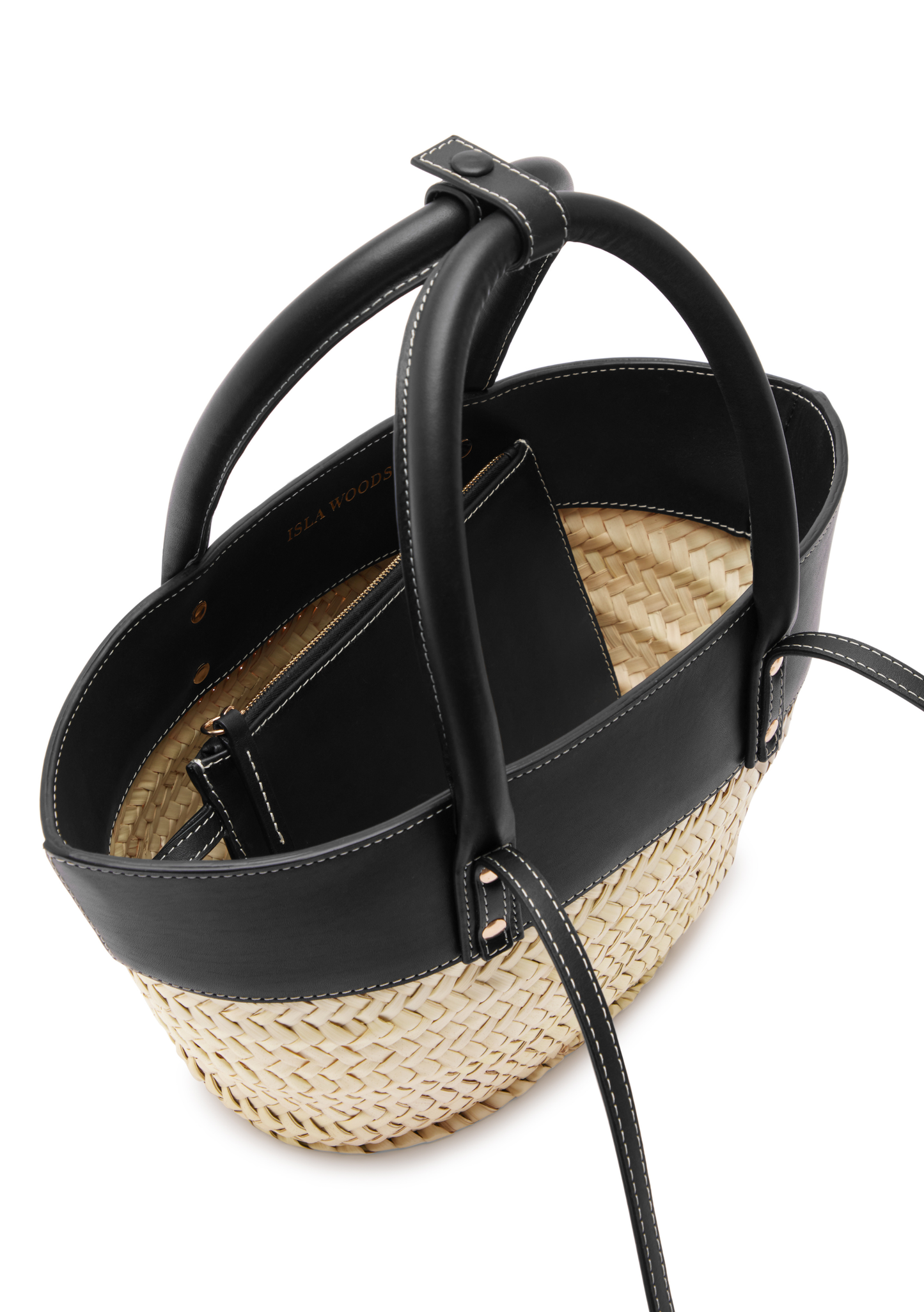 THE SMALL ENDLESS BAG - BLACK