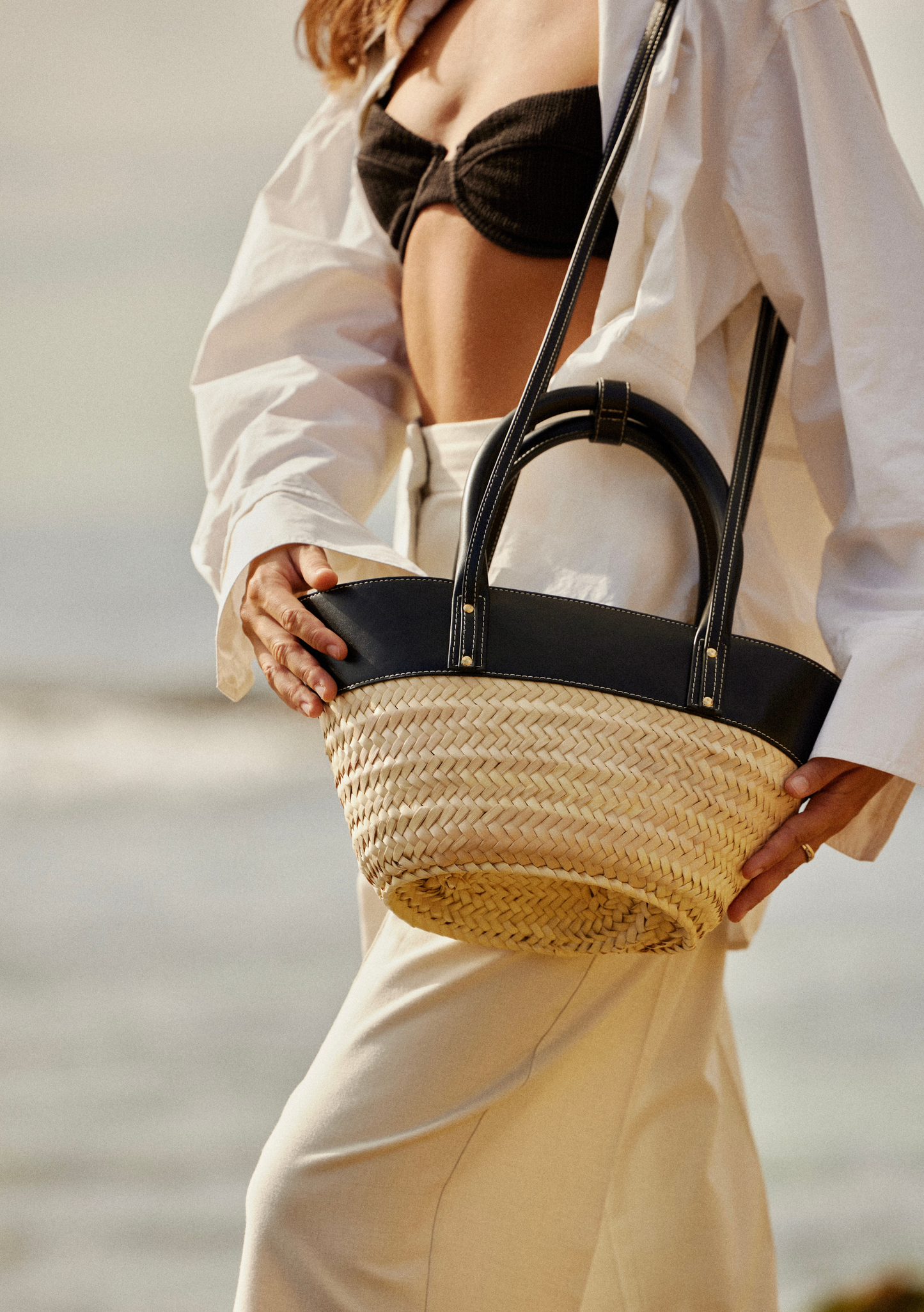 THE SMALL ENDLESS BAG - BLACK