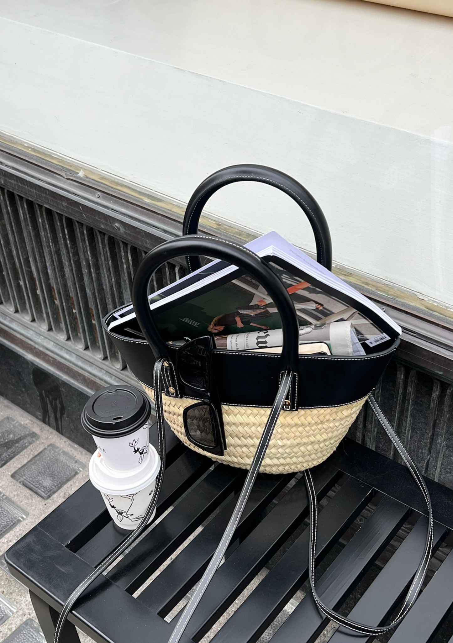 THE SMALL ENDLESS BAG - BLACK