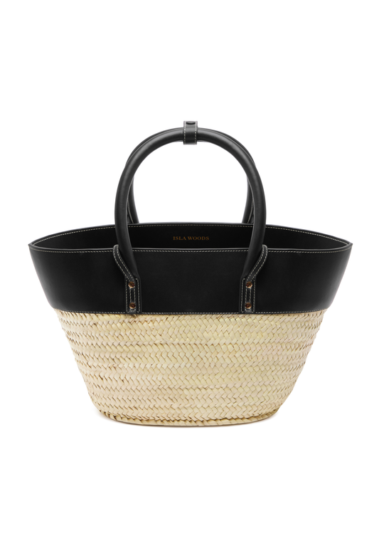 THE MEDIUM ENDLESS BAG - BLACK