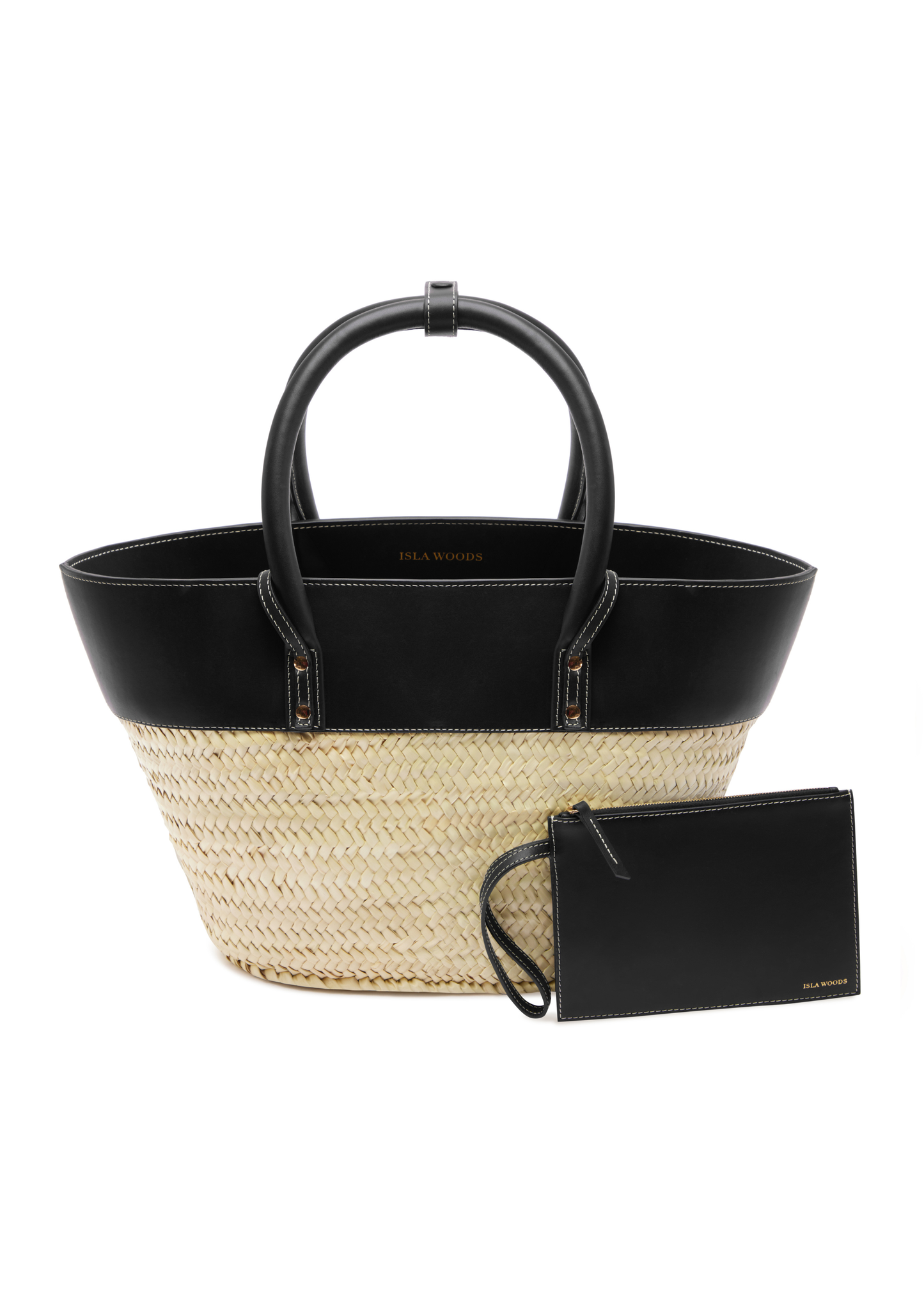 THE MEDIUM ENDLESS BAG - BLACK