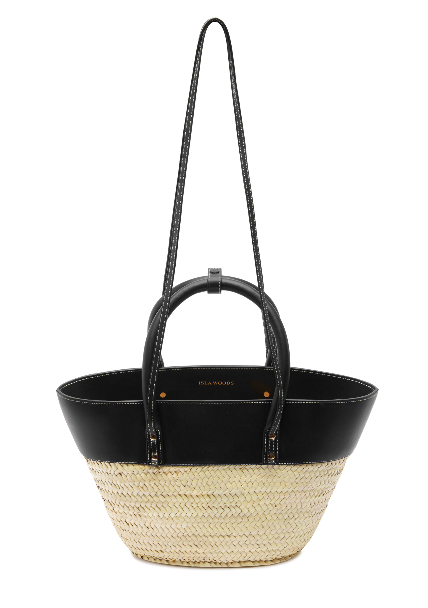 THE MEDIUM ENDLESS BAG - BLACK