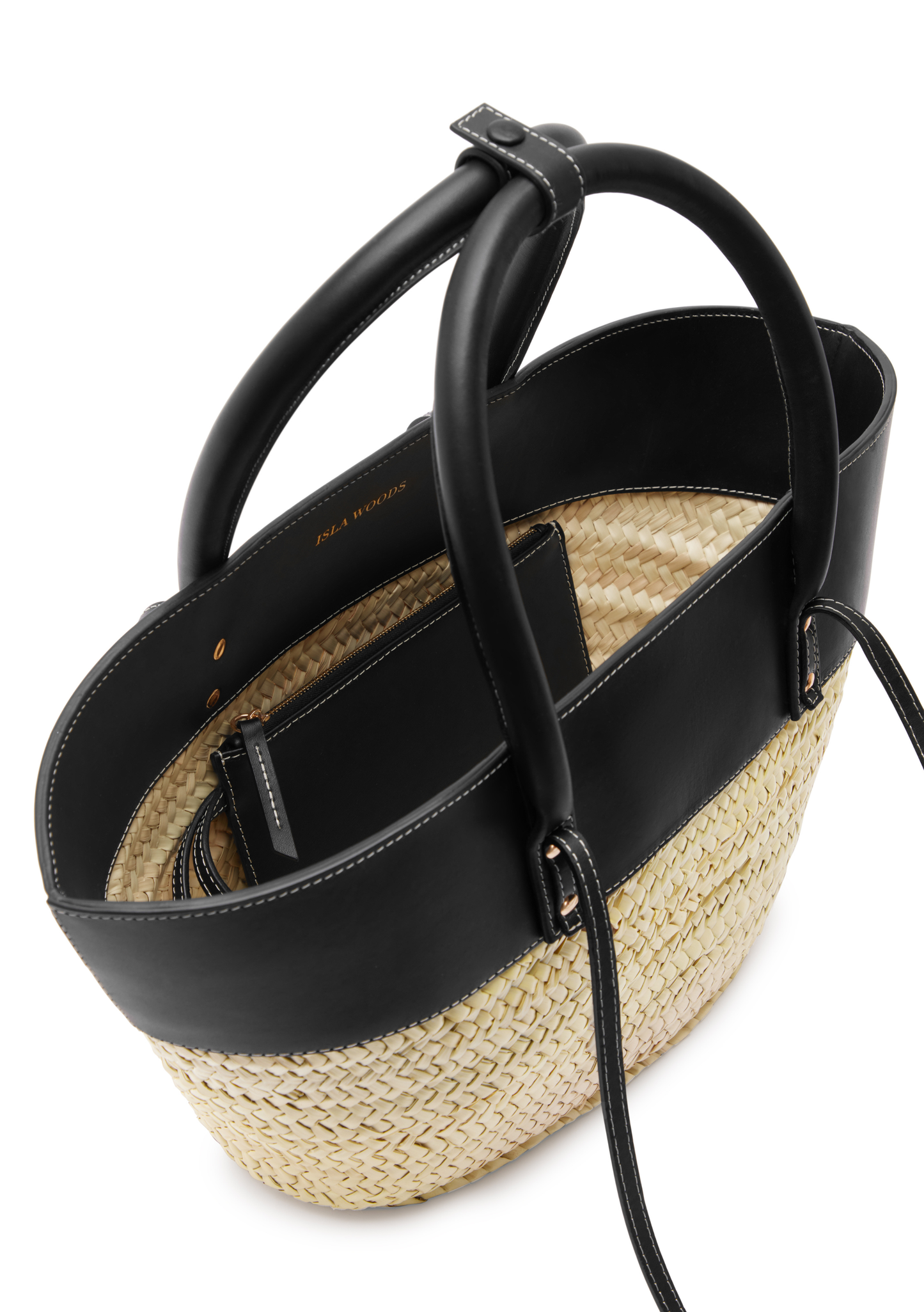 THE MEDIUM ENDLESS BAG - BLACK